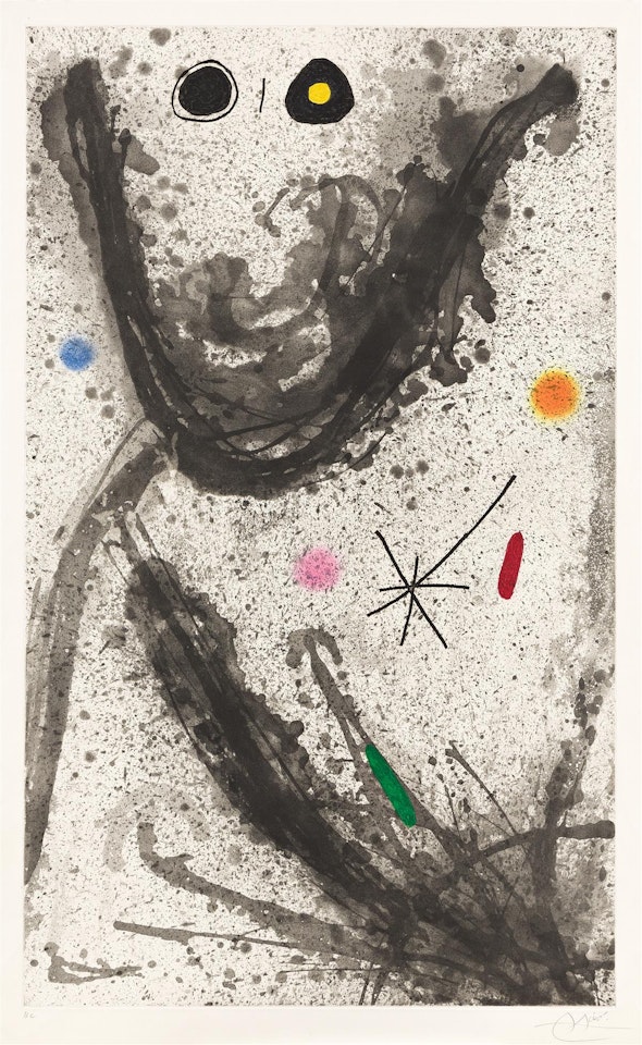La Puisatier by Joan Miró