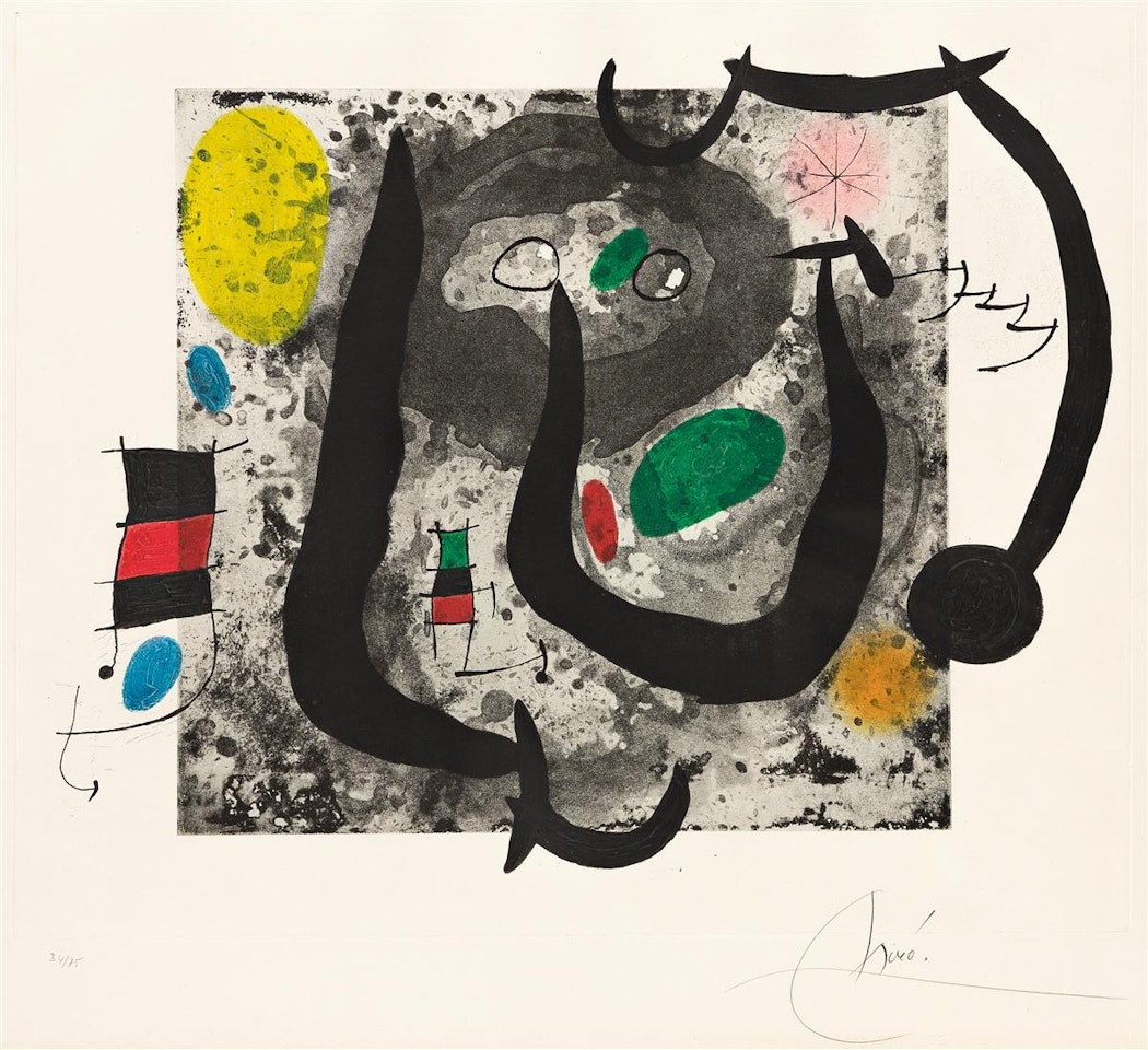 Les Armes du Sommeil by Joan Miró