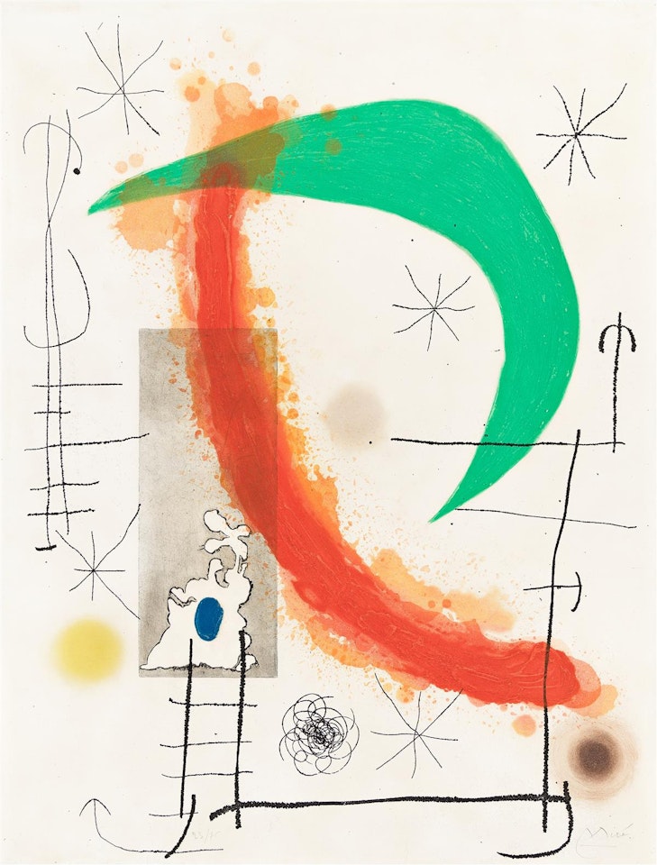 Escalade by Joan Miró