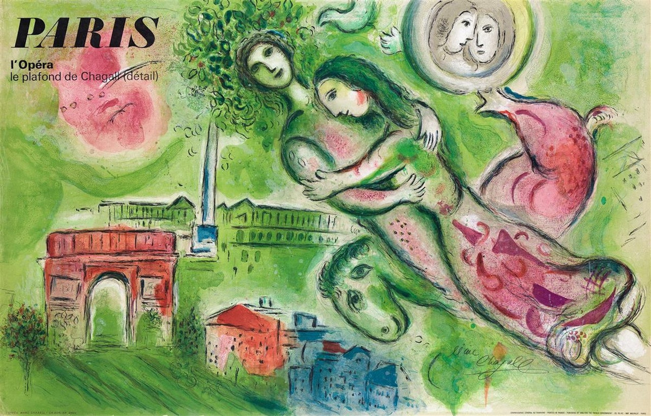 Romeo and Juliet by Marc Chagall