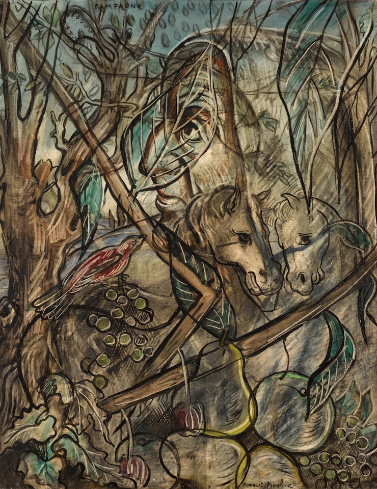 Campagne by Francis Picabia