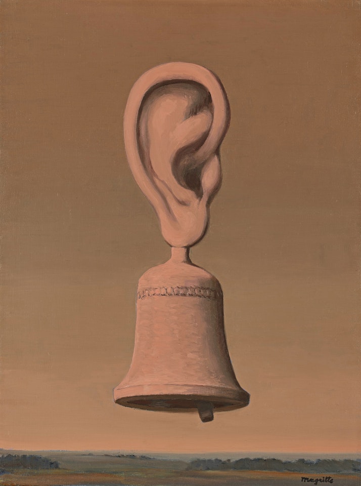 La leçon de musique by René Magritte