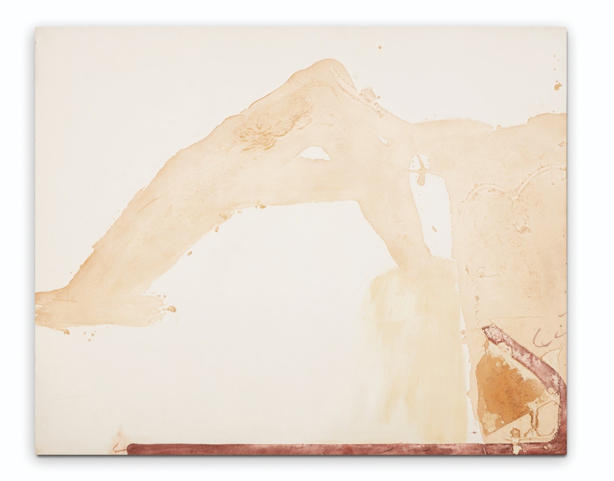 White on White Space (Blanco sobre espacio blanco) by Antoni Tapies