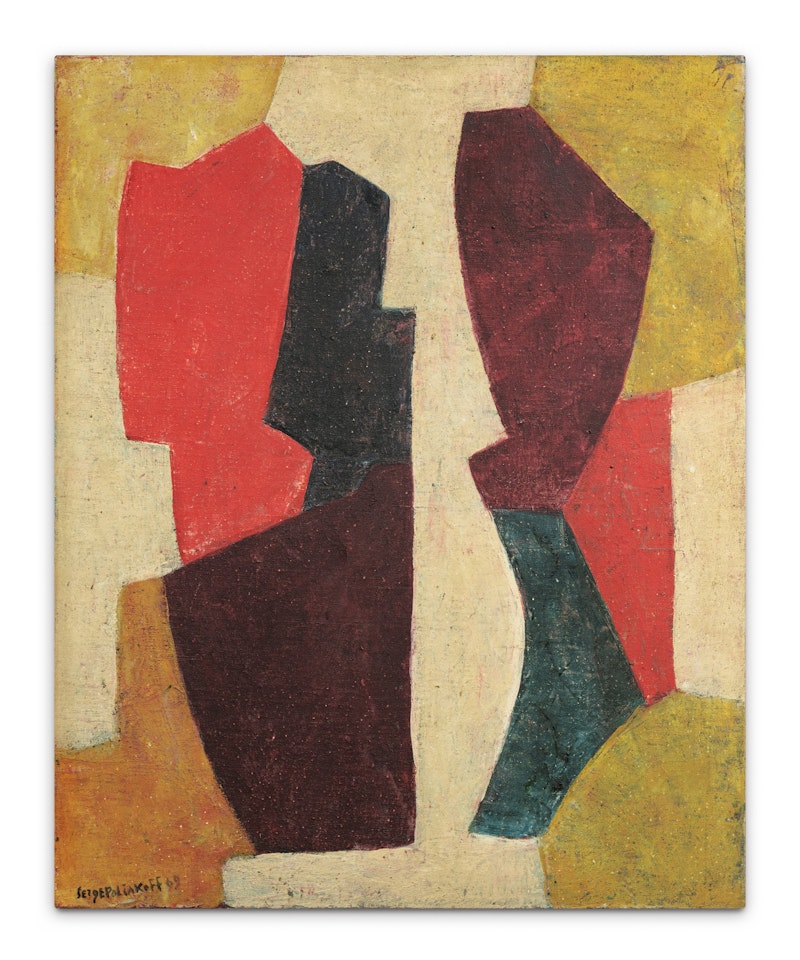 Composition Abstraite by Serge Poliakoff