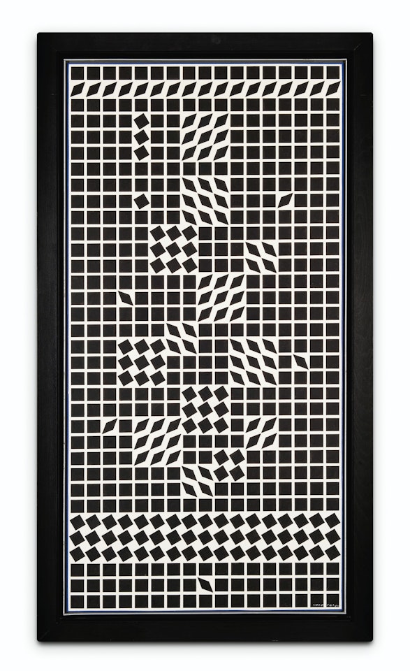 Tlinko II by Victor Vasarely