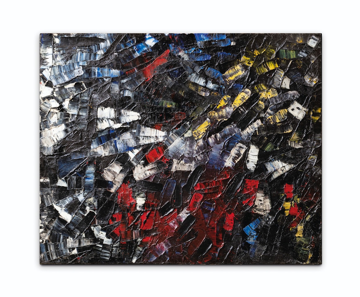 Untitled by Jean-Paul Riopelle