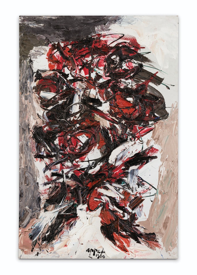 Tête Eclatée by Karel Appel