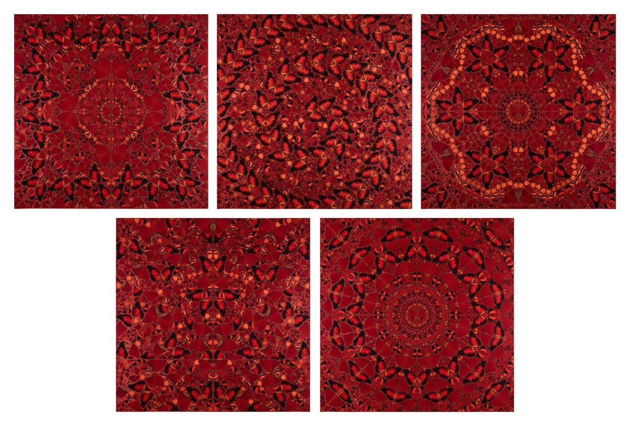 The Empresses (H10) by Damien Hirst