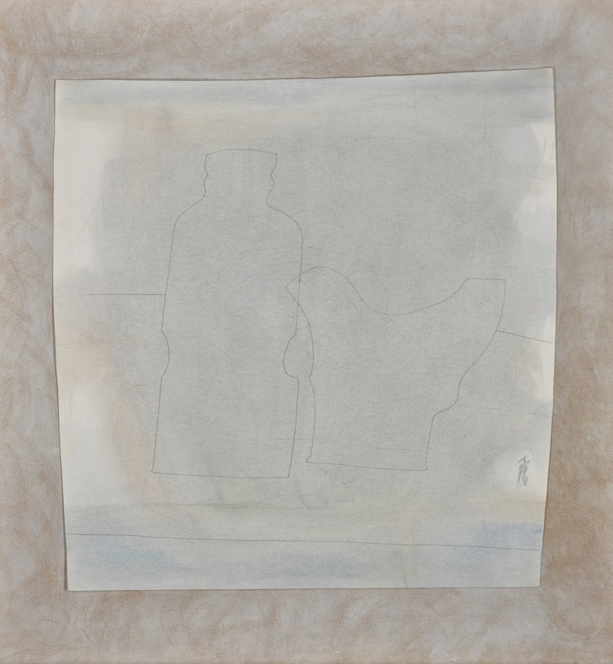72 (2 forms) by Ben Nicholson, O.M.