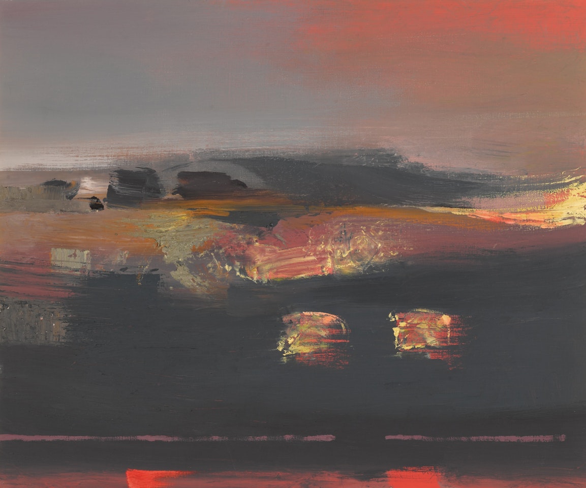 Landscape at Dusk by Michael Ayrton