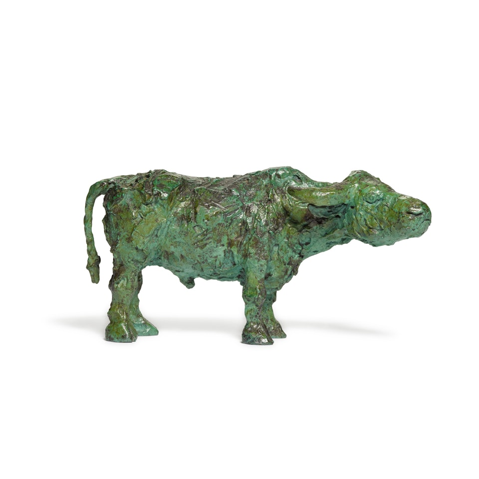 Standing Water Buffalo by Elisabeth Frink