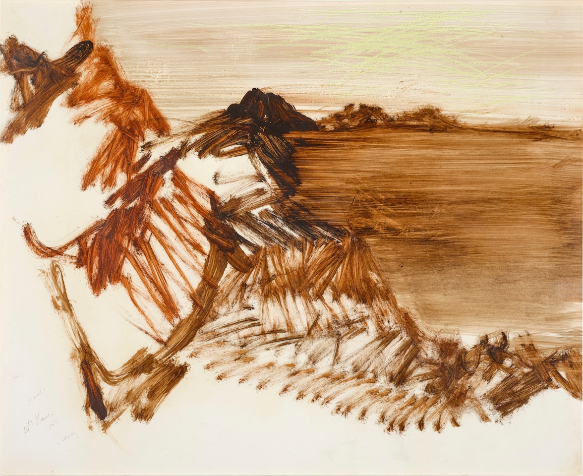 Ned Kelly Sketch by Sidney Nolan