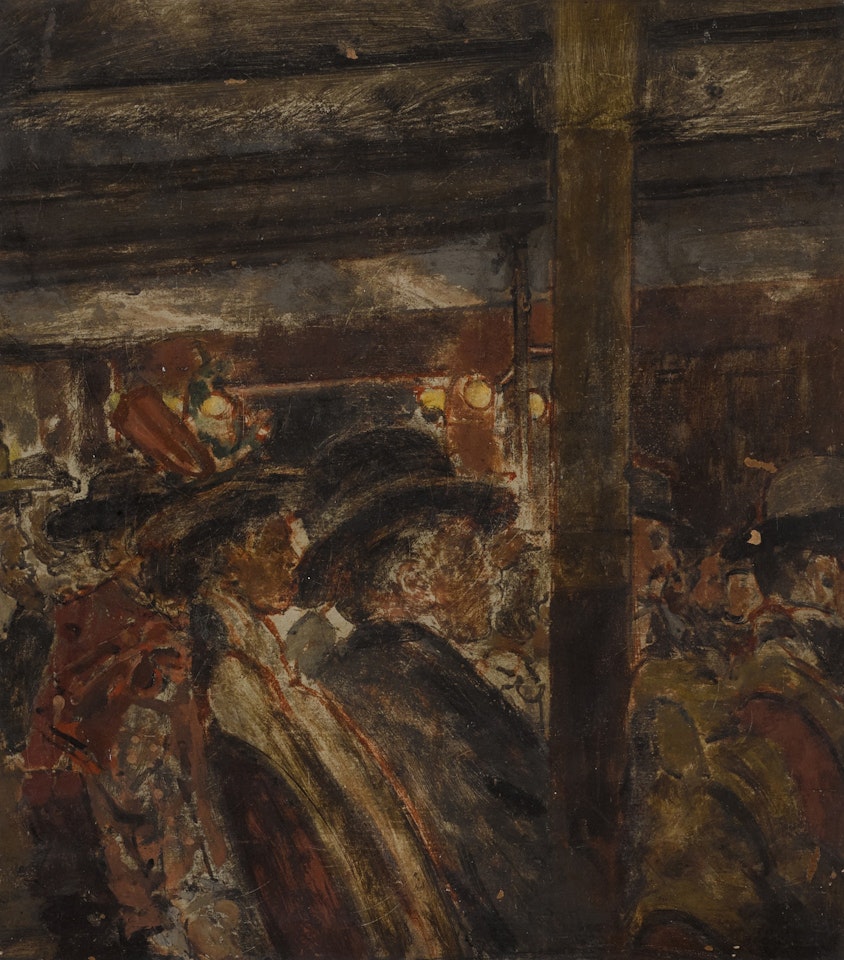 The Old Bedford by Walter Richard Sickert