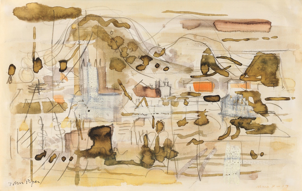 Mere, Somerset by John Piper