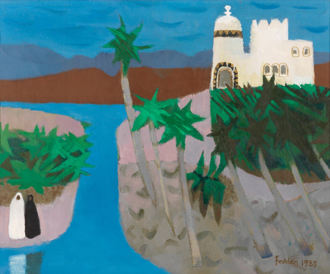 Kasbah by Mary Fedden