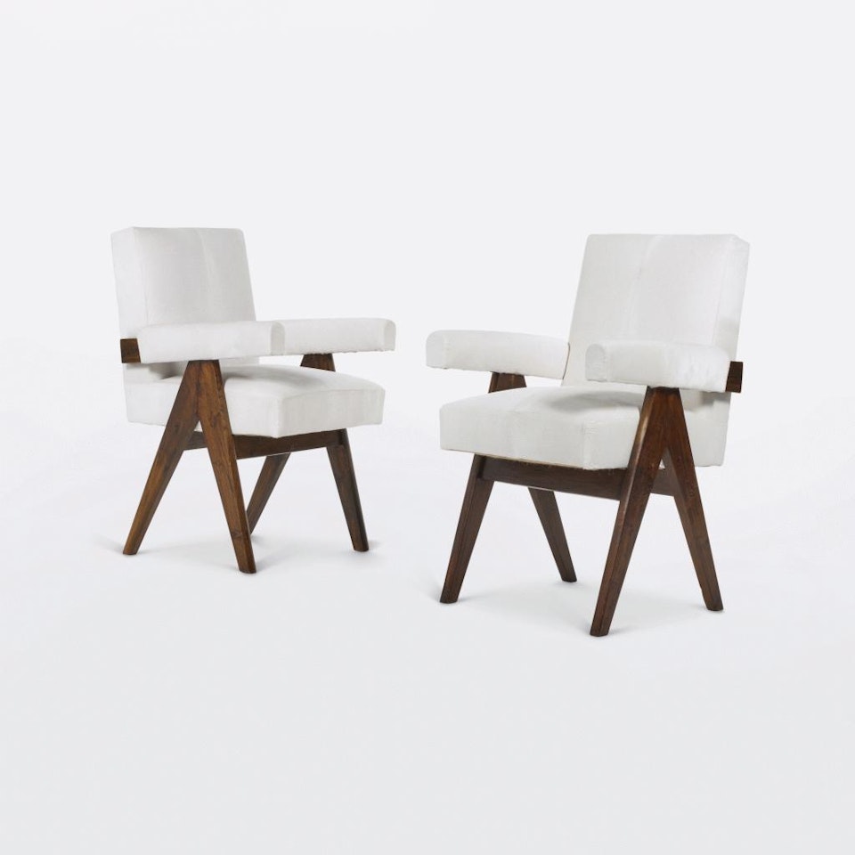 Sold at Auction: Pierre Jeanneret, LE CORBUSIER, PIERRE JEANNERET