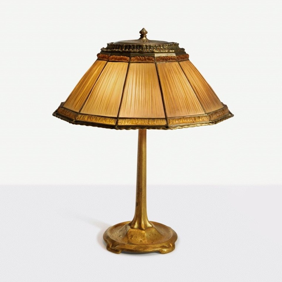 Favrile Fabrique" Table Lamp by Tiffany Studios