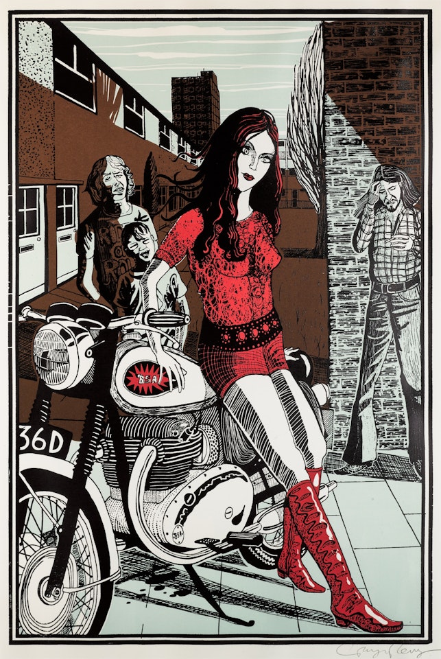 Six Snapshots of Julie: One Plate by Grayson Perry