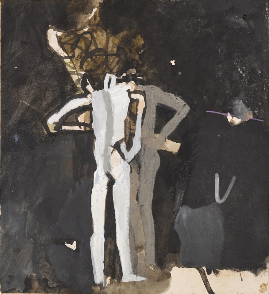 Standing Figures by Keith Vaughan