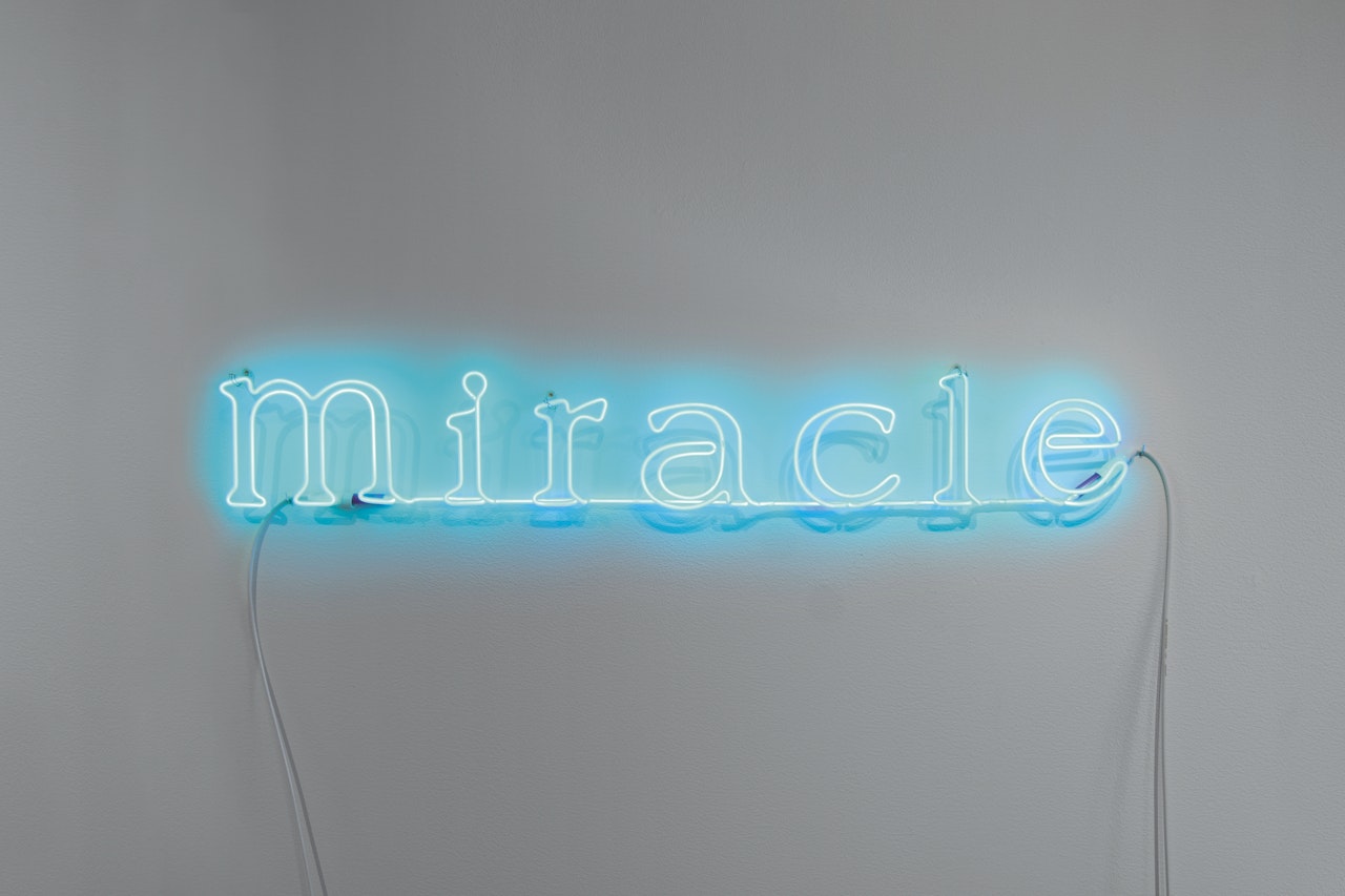 Miracle by Sylvie Fleury