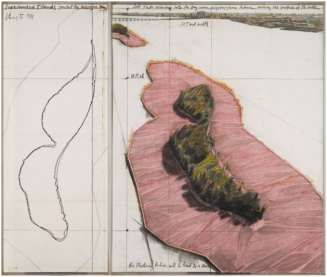 Surrounded Islands (Project for Biscayne Bay, Greater Miami, Florida) by Christo