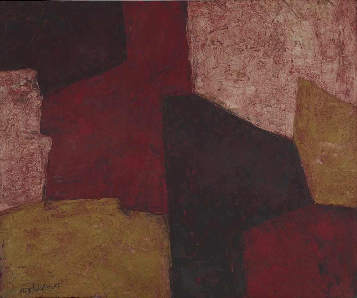 Composition abstraite by Serge Poliakoff