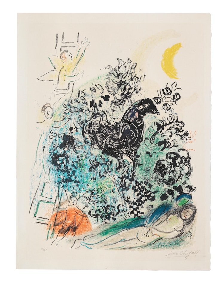 Songe d'un Amoureux by Marc Chagall