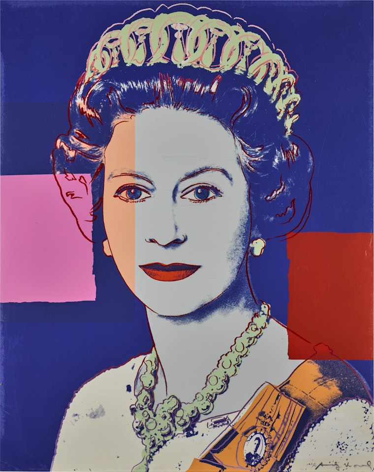 Queen Elizabeth II of the United Kingdom (F. & S. II.337) by Andy Warhol