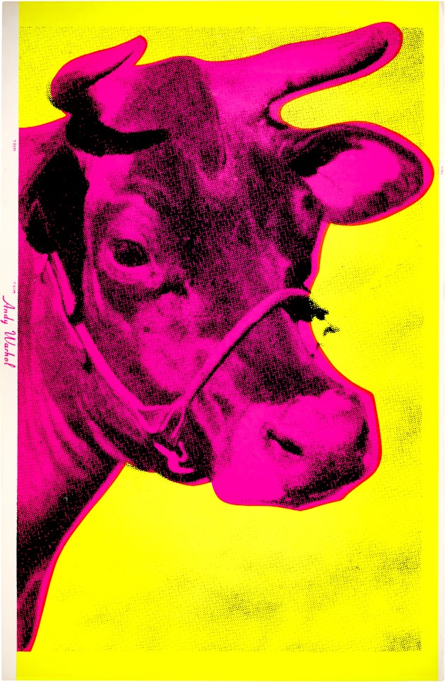 Cow (F. & S. II.11) by Andy Warhol