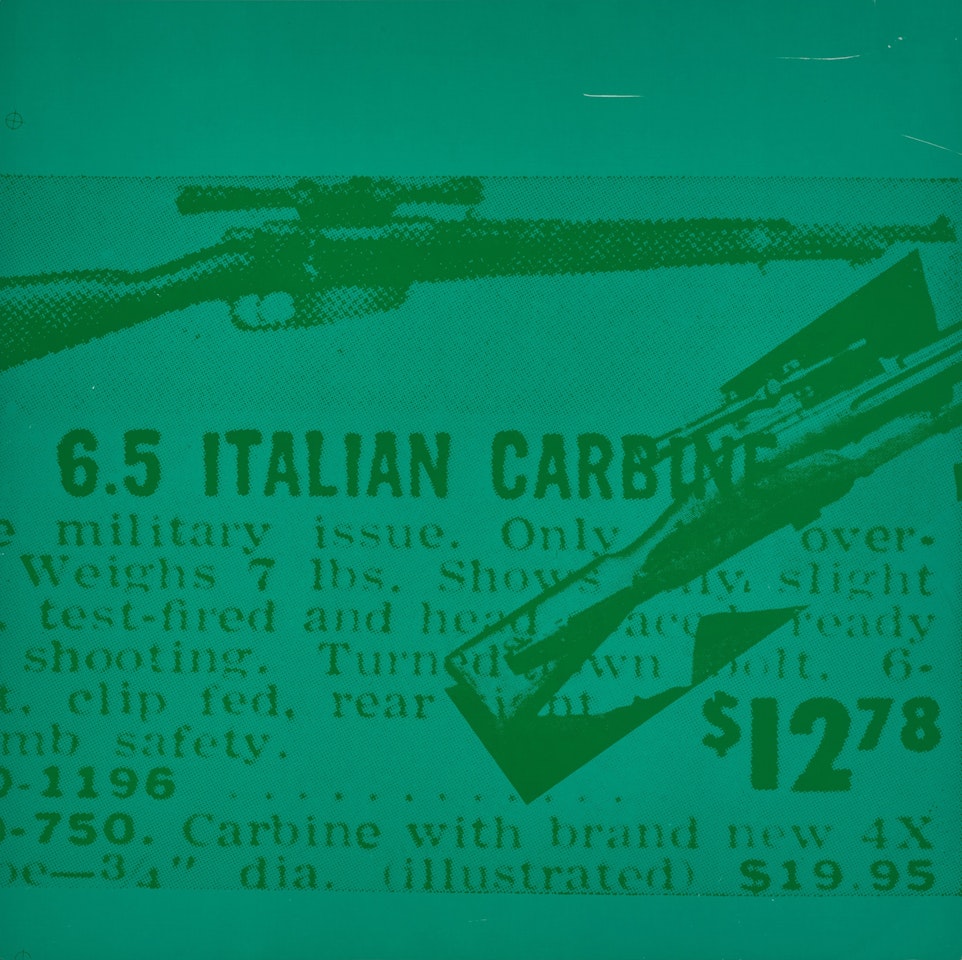 Flash - November 22, 1963 (F. & S. II.37) by Andy Warhol