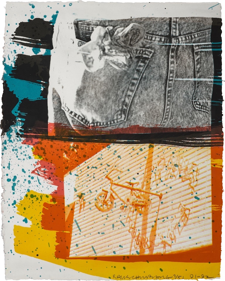 Fest by Robert Rauschenberg