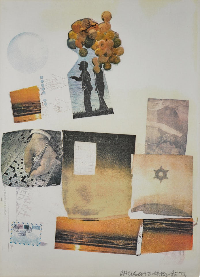 Support by Robert Rauschenberg