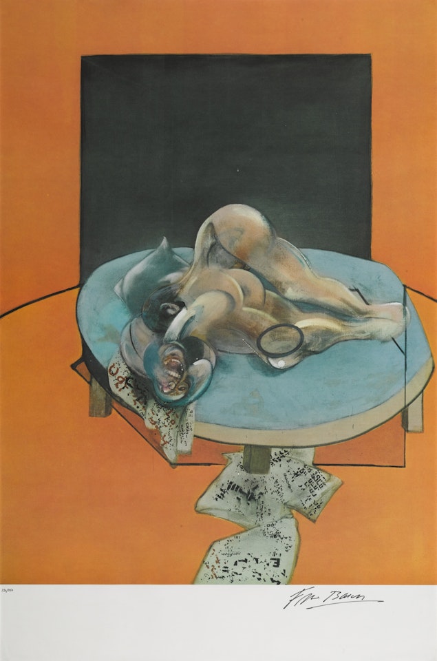 Studies of the Human Body (S. 34; T. 10) by Francis Bacon