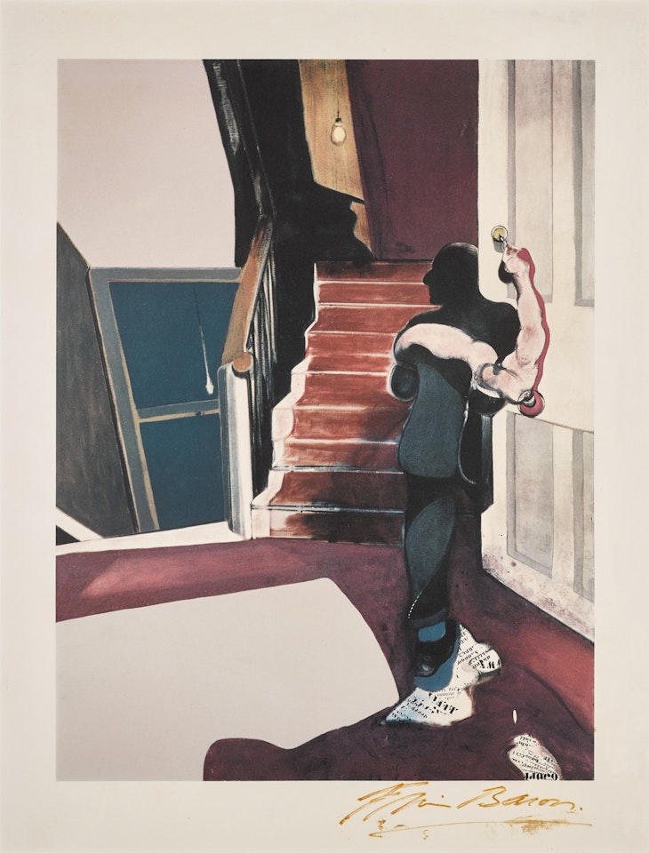 Triptych (In Memory of George Dyer): One Print (S. 33; T. 6) by Francis Bacon