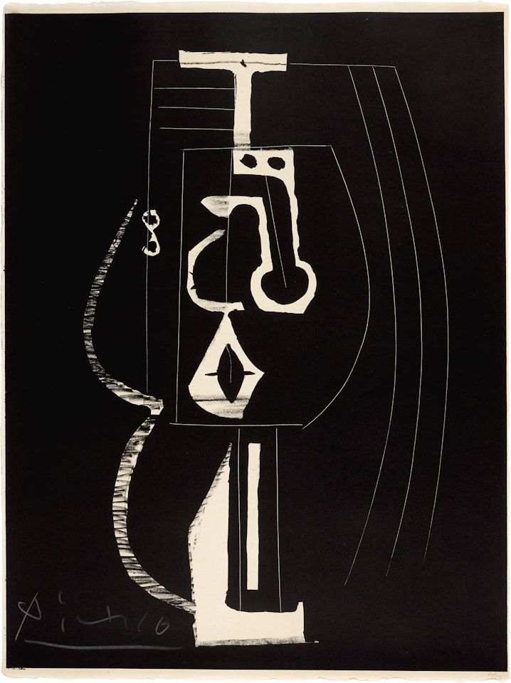 Composition (Bloch 578; Mourlot 127) by Pablo Picasso