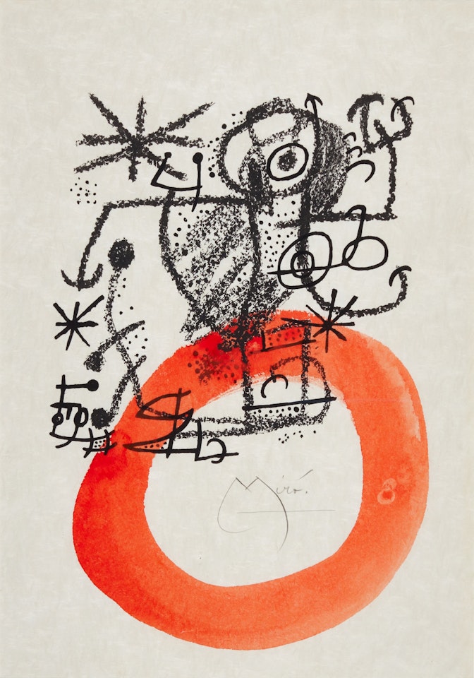 Les Essències de la terra (M. 577; see C. Bks. 123) by Joan Miró