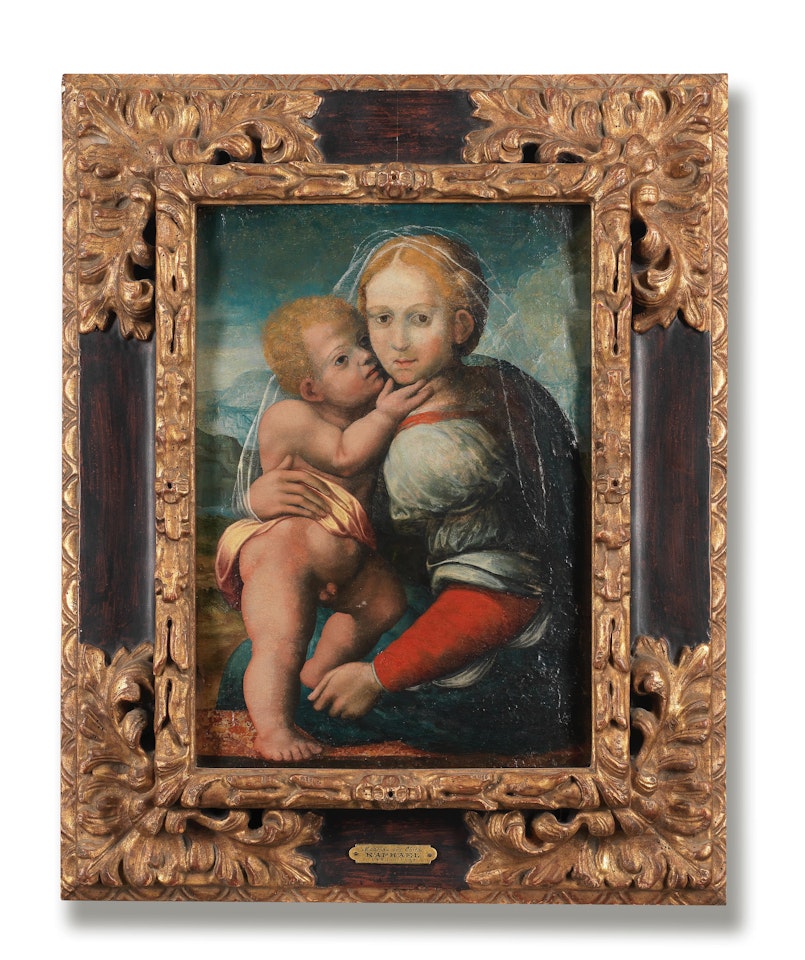 The Madonna and Child by Florentine School