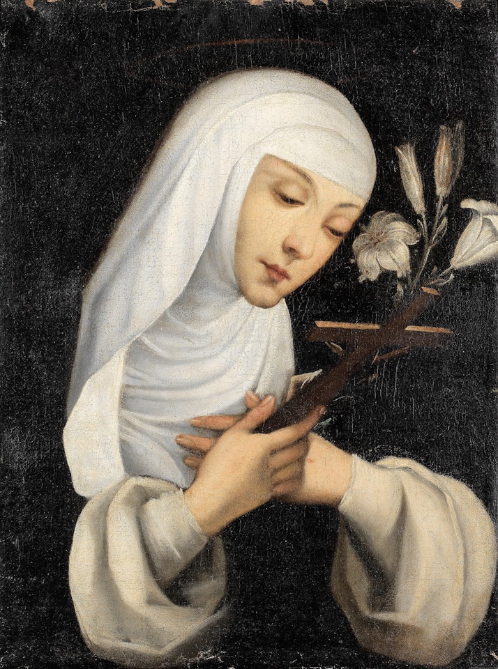 Saint Catherine of Siena by Spanish School