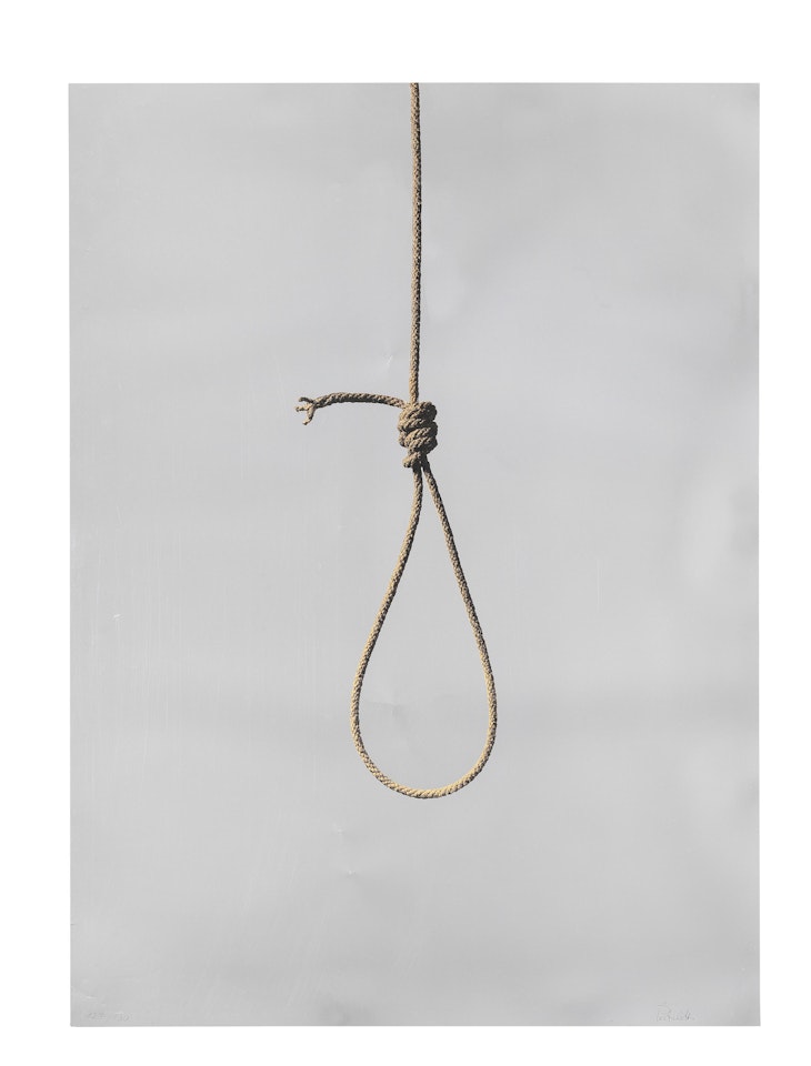 Il Cappio by Michelangelo Pistoletto