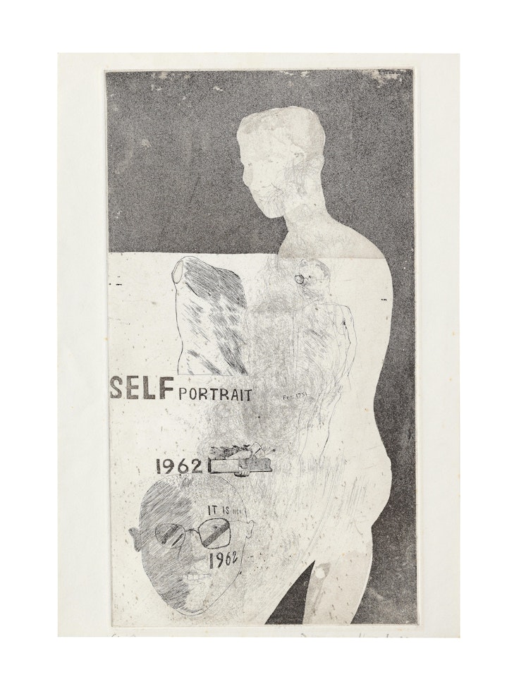 Self-Portrait by David Hockney