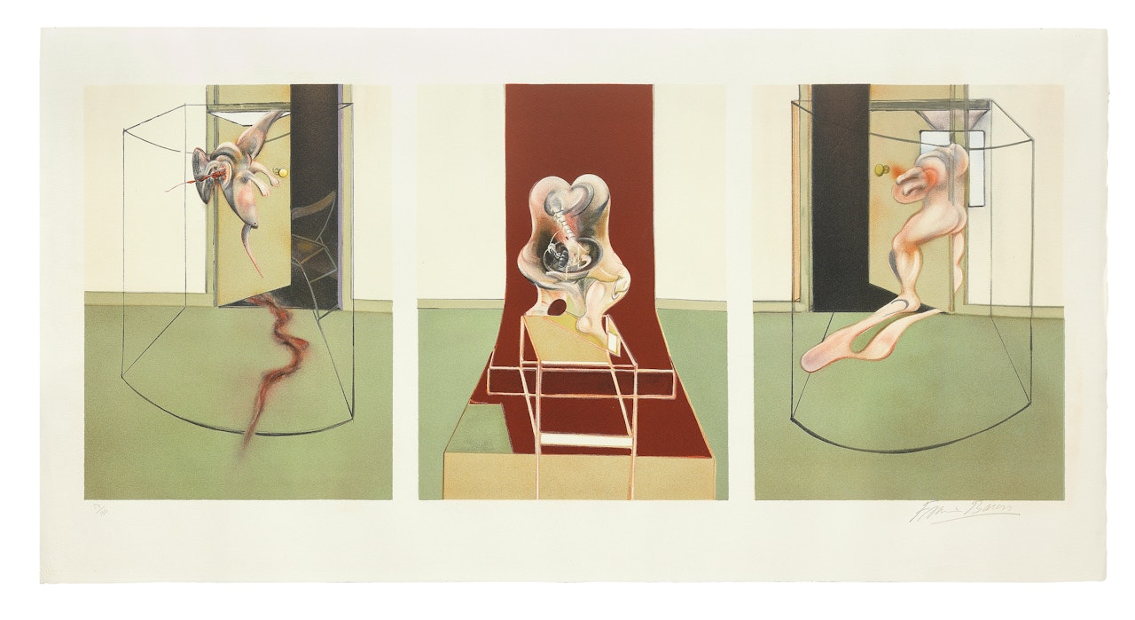 L'Orestie d'Eschyle by Francis Bacon