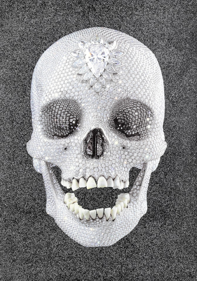 For the Love of God, Enlightenment by Damien Hirst