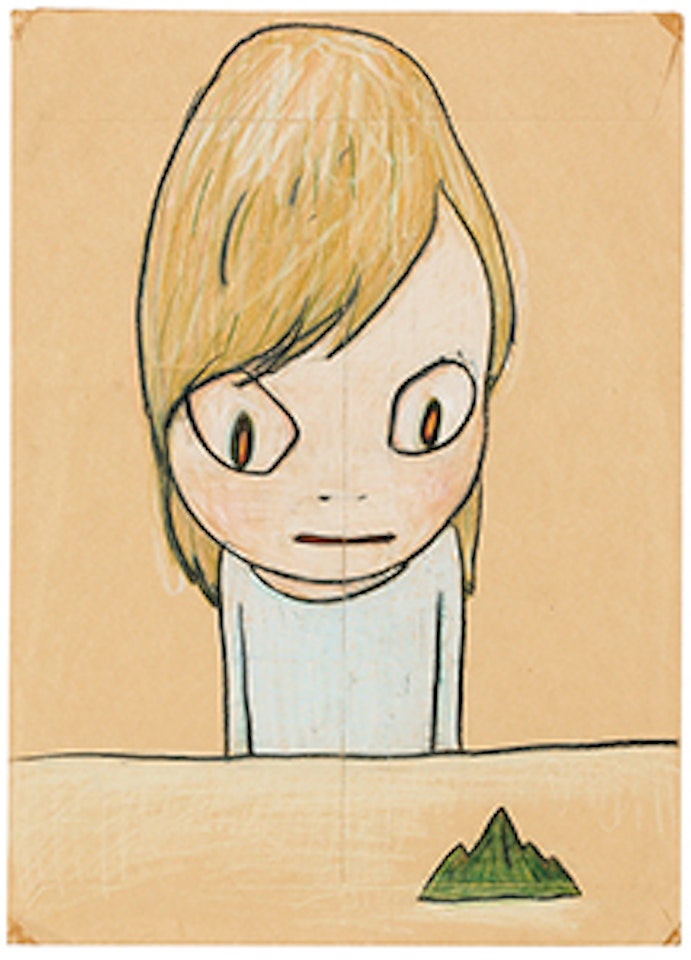 Untitled by Yoshitomo Nara