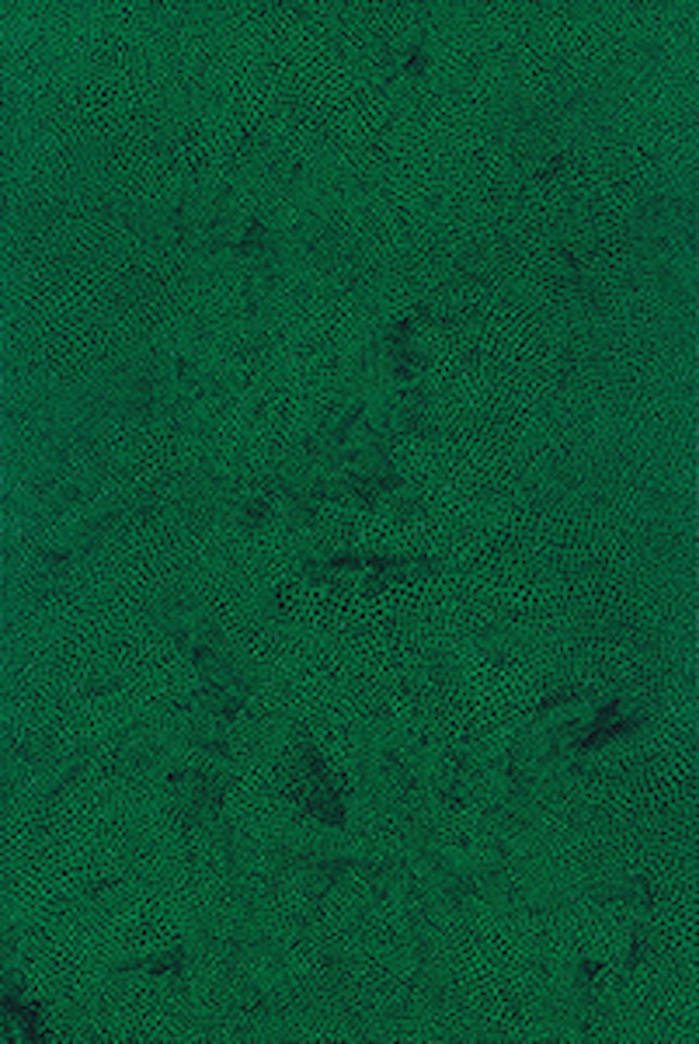 Infinity-Nets Green (TTZO) by Yayoi Kusama