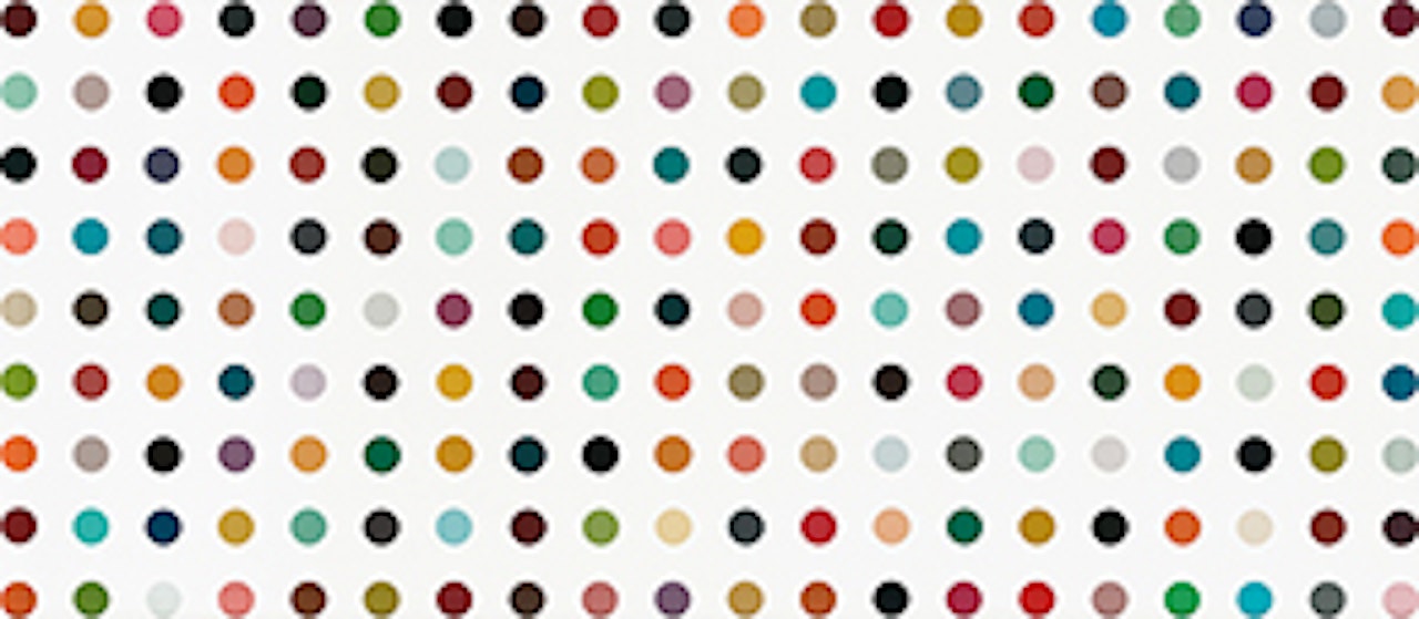 Ursodeoxycholic Acid by Damien Hirst