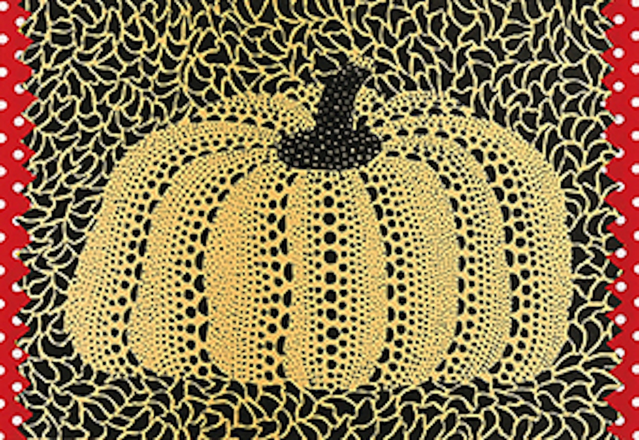 Pumpkin by Yayoi Kusama