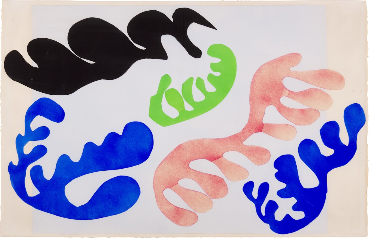 Le Lagon (see Duthuit Books 22) by Henri Matisse