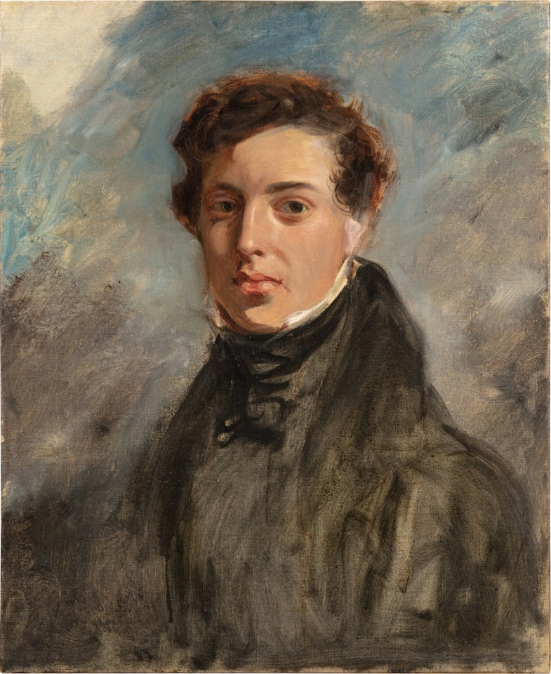 Portrait de Charles de Verninac (1803-1834) by Eugene Delacroix