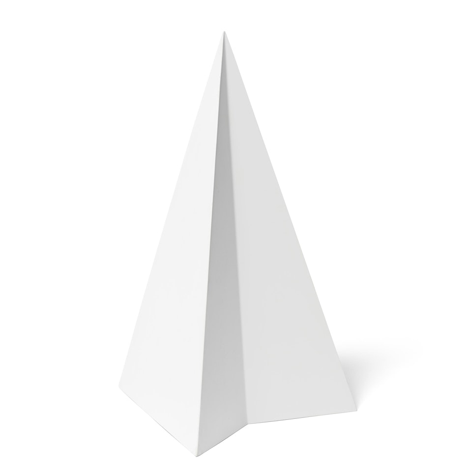 Untitled (Pyramid V) by Sol LeWitt