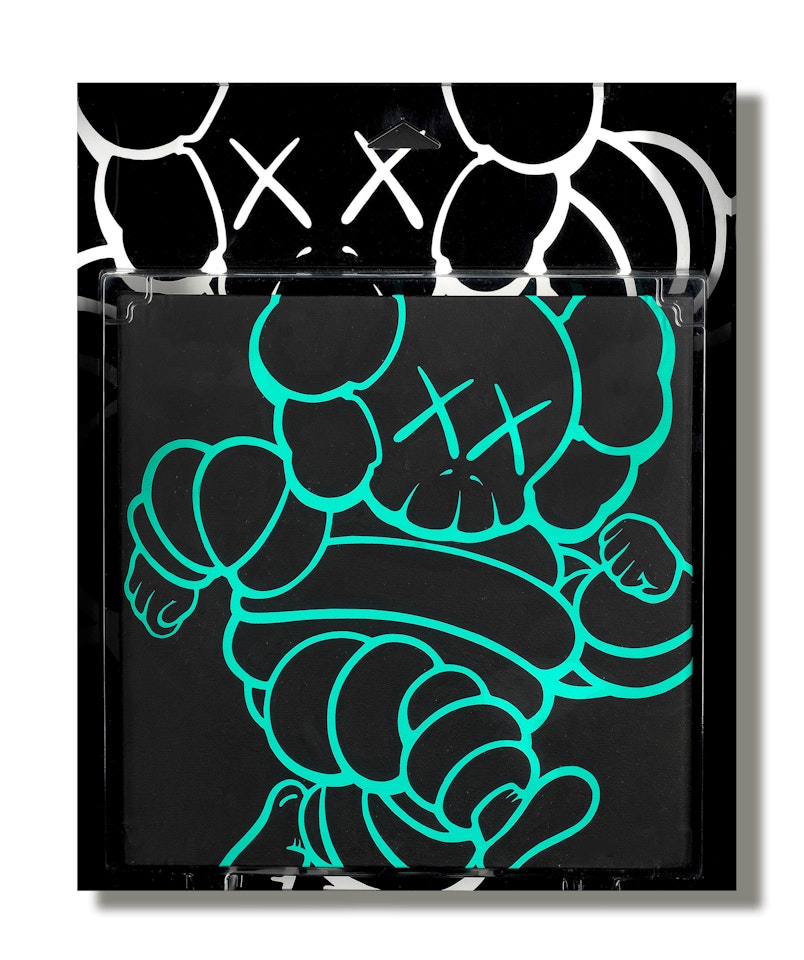 Untitled (Running Chum) by Kaws